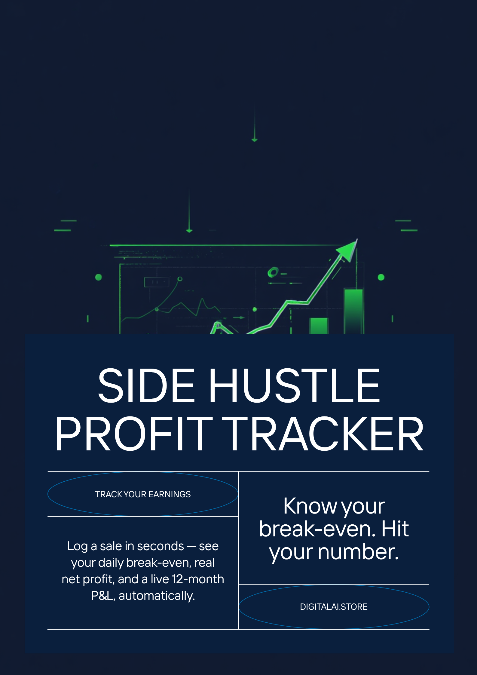 Side Hustle Profit Tracker hero cover