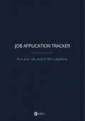 Job Application Tracker hero cover