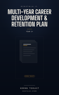 DigitalA.I. Multi Year Career Development Retention Plan