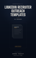DigitalA.I. Linkedin Recruiter Outreach Templates