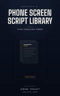 DigitalA.I. Phone Screen Script Library
