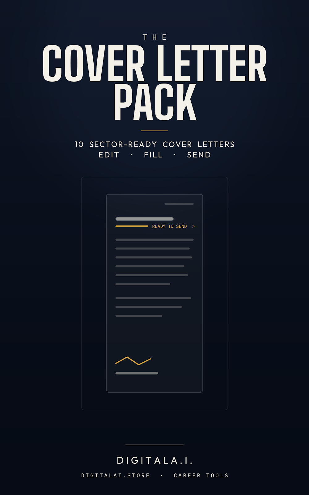 The Cover Letter Pack