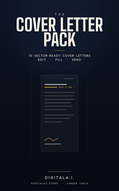 The Cover Letter Pack