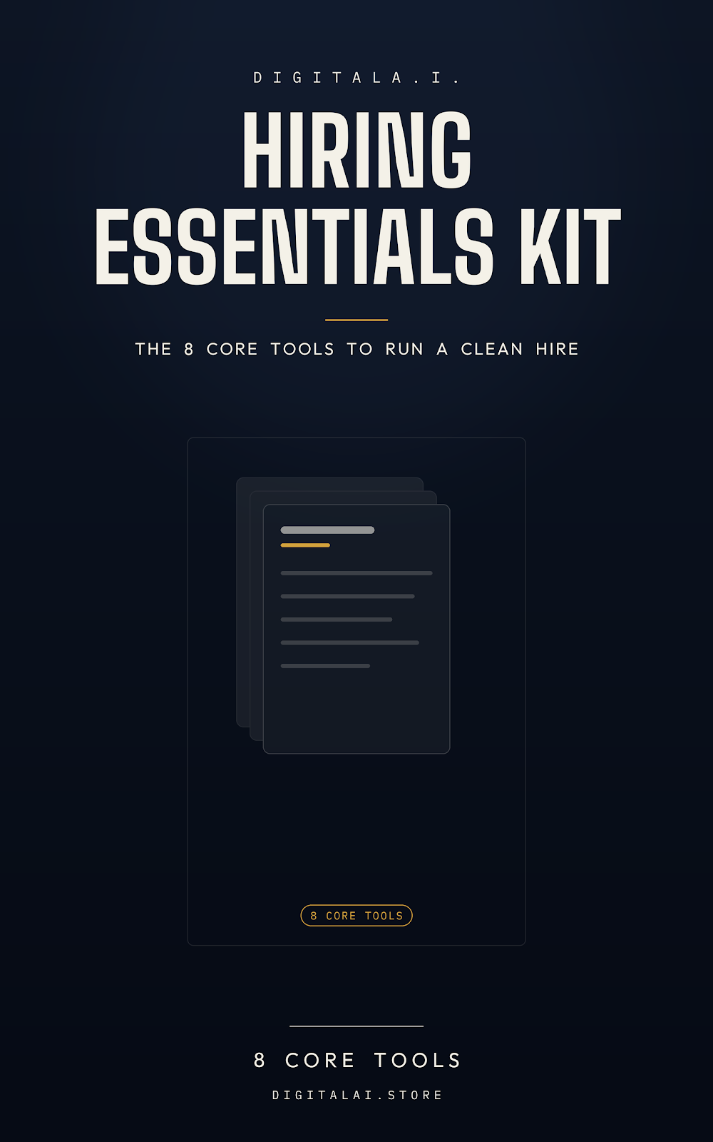 DigitalA.I. Hiring Essentials Kit