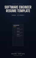 DigitalA.I. Software Engineer Resume Template