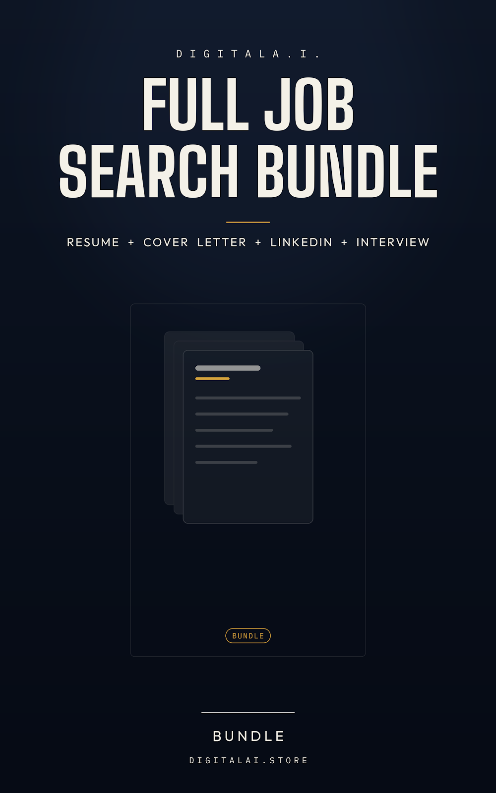 DigitalA.I. Full Job Search Bundle