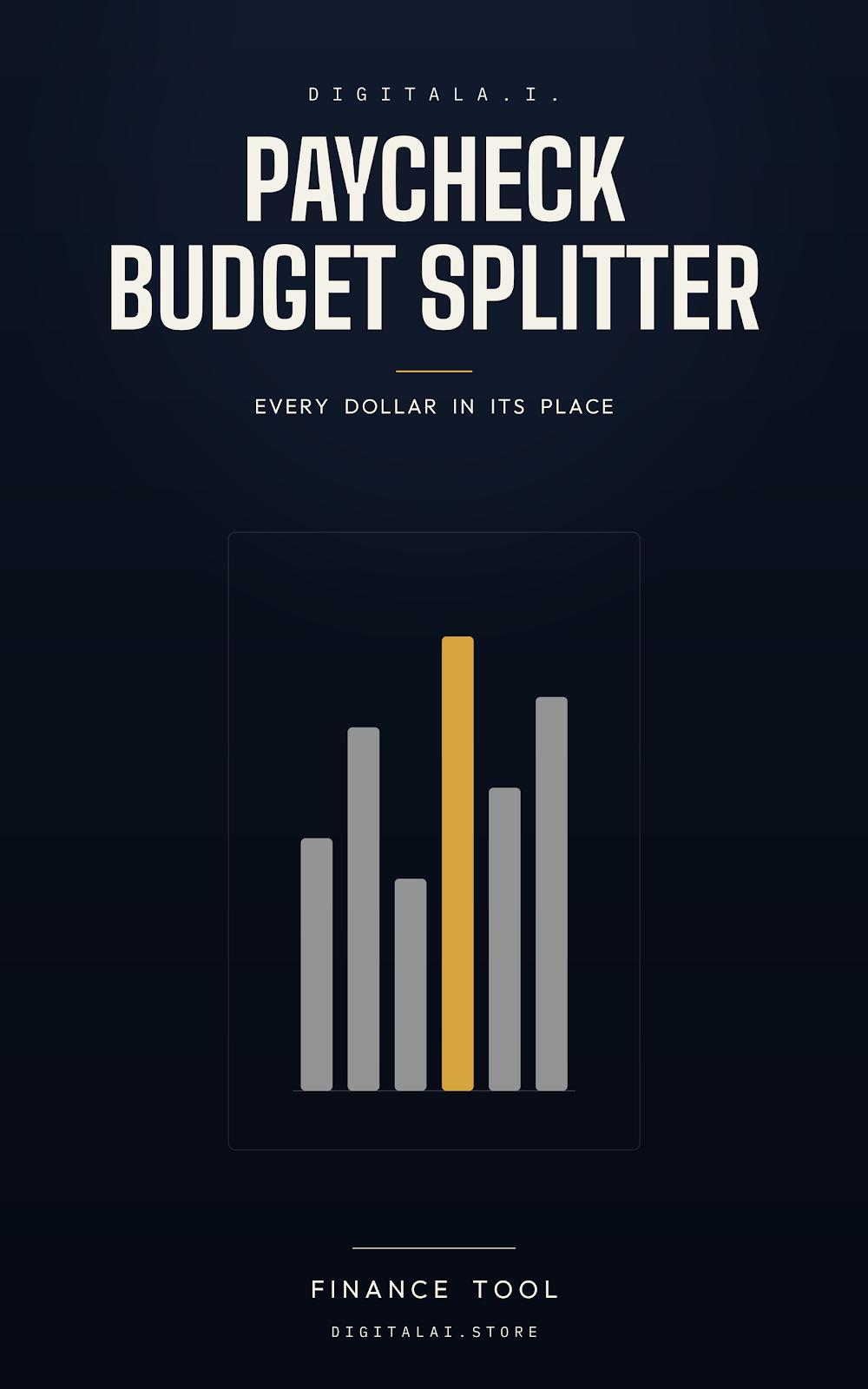 Paycheck Budget Splitter