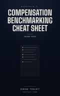 DigitalA.I. Compensation Benchmarking Cheat Sheet