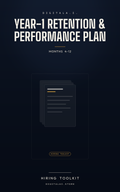 DigitalA.I. Year 1 Retention Performance Plan