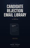 DigitalA.I. Candidate Rejection Email Library
