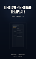 DigitalA.I. Designer Resume Template