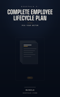 DigitalA.I. Complete Employee Lifecycle Plan