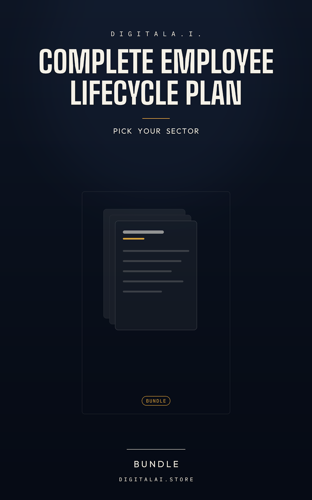DigitalA.I. Complete Employee Lifecycle Plan