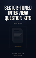 DigitalA.I. Sector Tuned Interview Question Kits