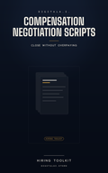 DigitalA.I. Compensation Negotiation Scripts