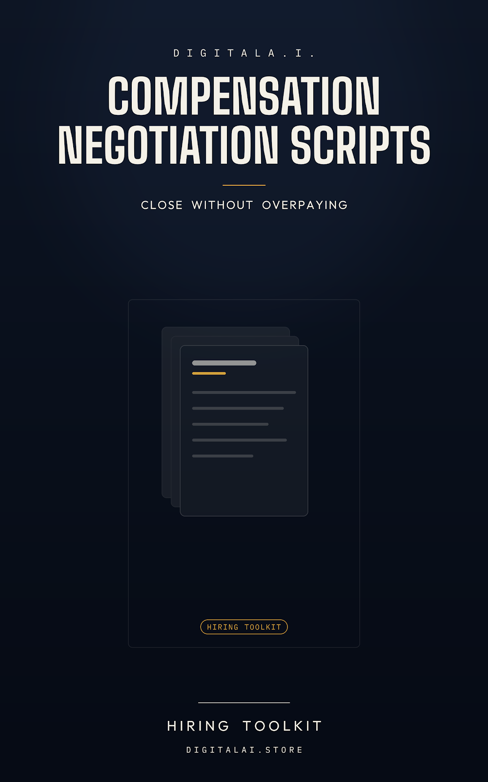 DigitalA.I. Compensation Negotiation Scripts