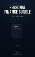DigitalA.I. Personal Finance Bundle
