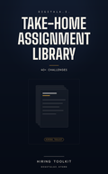 DigitalA.I. Take Home Assignment Library