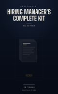 DigitalA.I. Hiring Managers Complete Kit