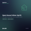 Open House Follow-Up Kit — Real Estate Lead Nurture Templates