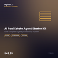 AI Real Estate Agent Starter Kit — Listing, Follow-Up, Scripts & Content