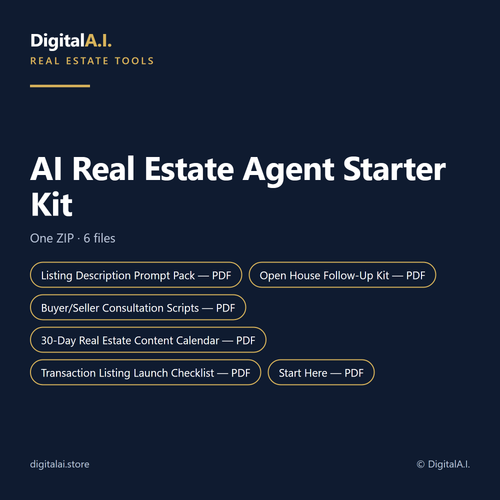 DigitalA.I. AI Real Estate Agent Starter Kit