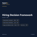 DigitalA.I. Hiring Decision Framework
