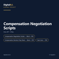 DigitalA.I. Compensation Negotiation Scripts