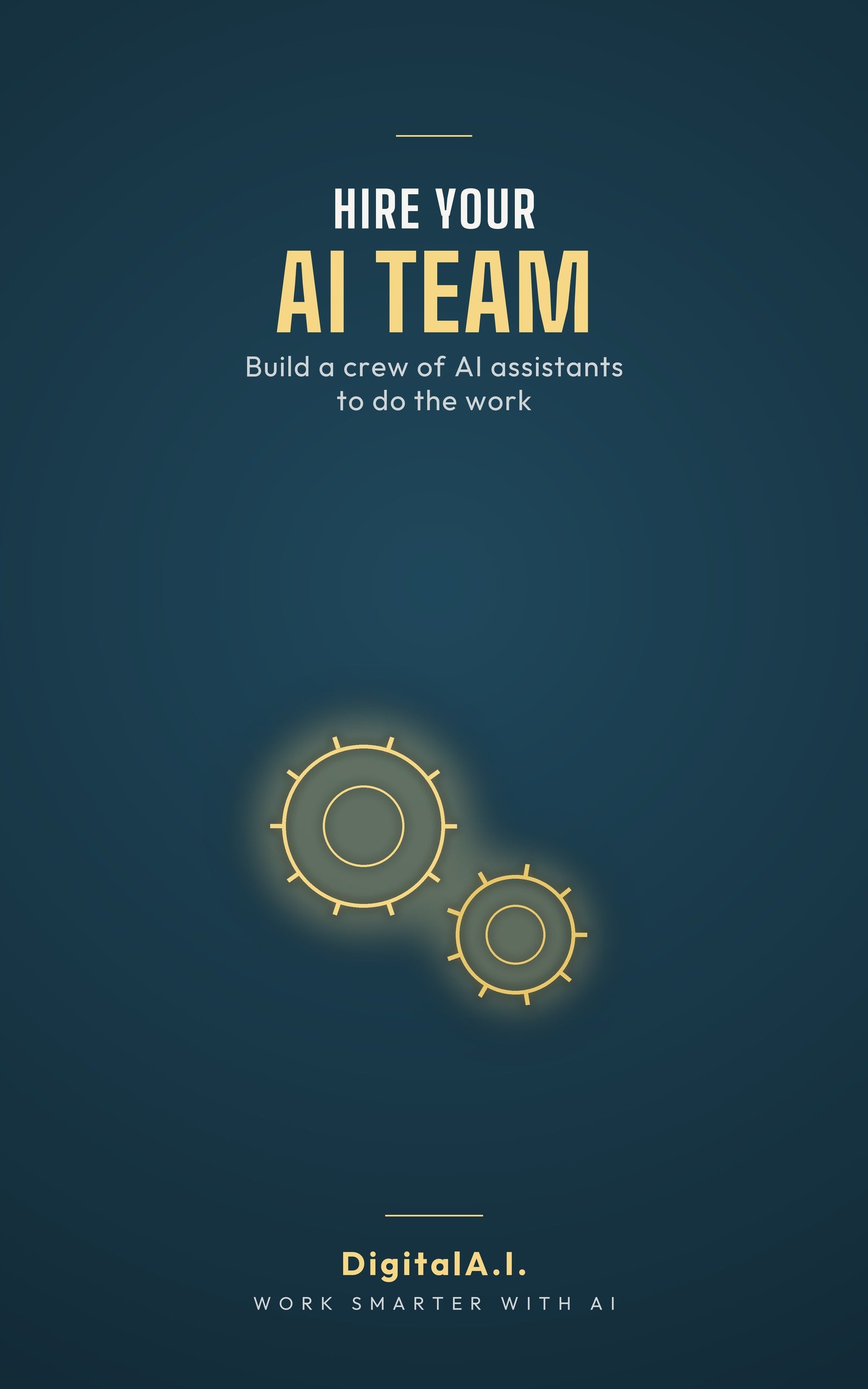 Hire Your AI Team (Kindle Book)