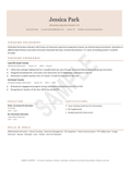 Service Pro Resume Pack — 3 Word Templates + SAMPLE PDFs