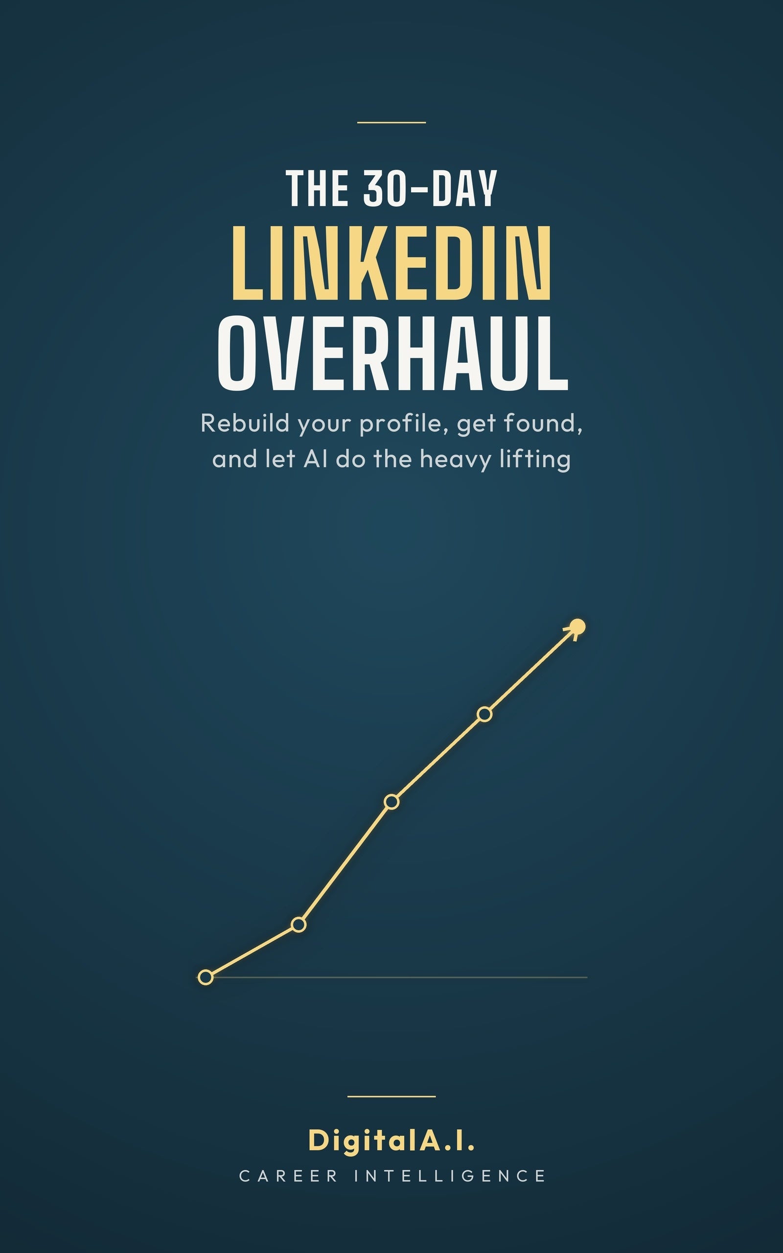 The 30-Day LinkedIn Overhaul — book cover