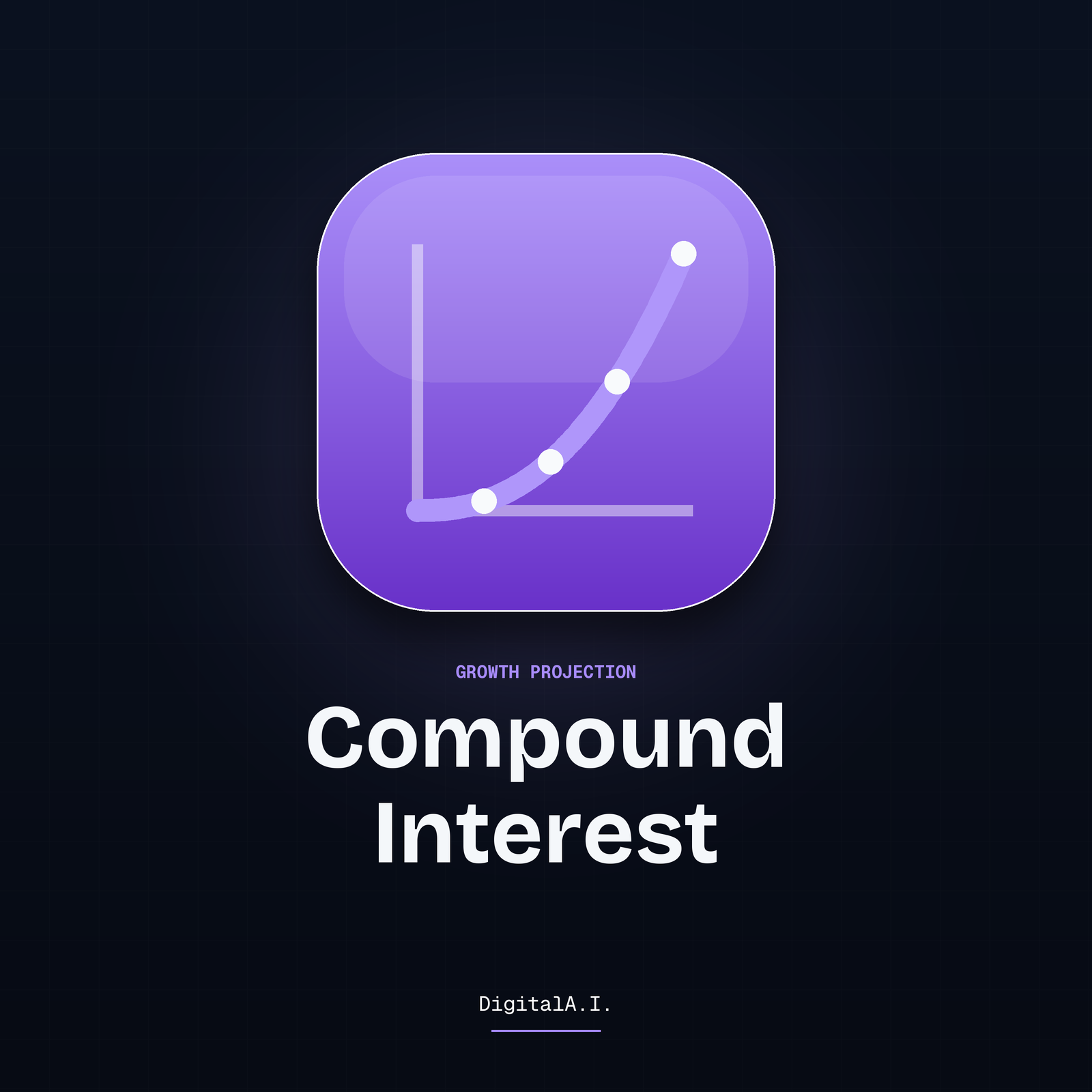 Compound Interest Calculator — Investment Growth & DCA Projection
