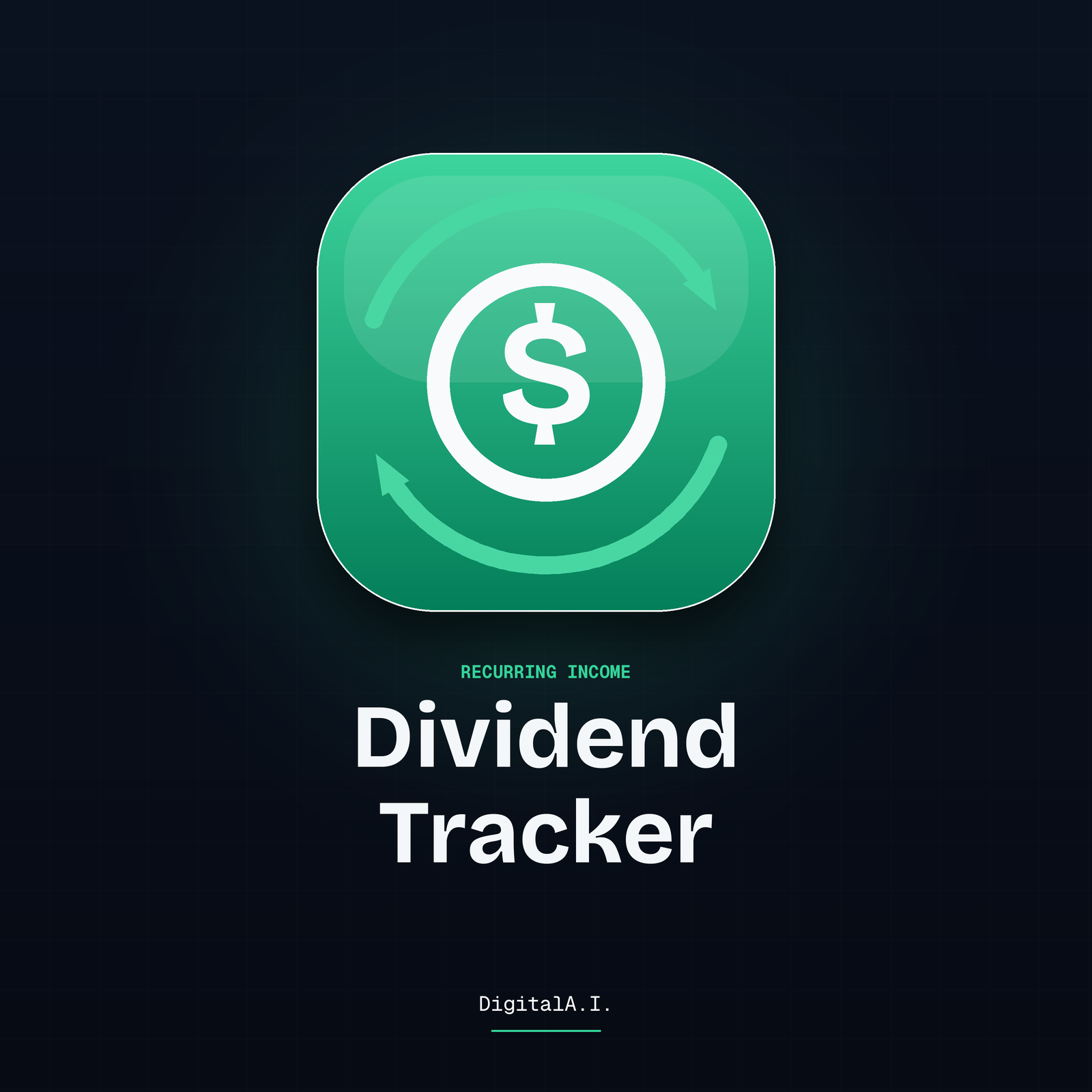 Dividend Tracker — Track Dividend Income, Yield & DRIP Growth