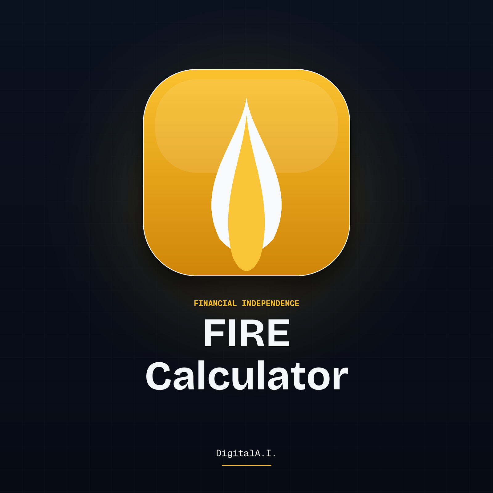 FIRE Calculator — Financial Independence & Early Retirement Planner