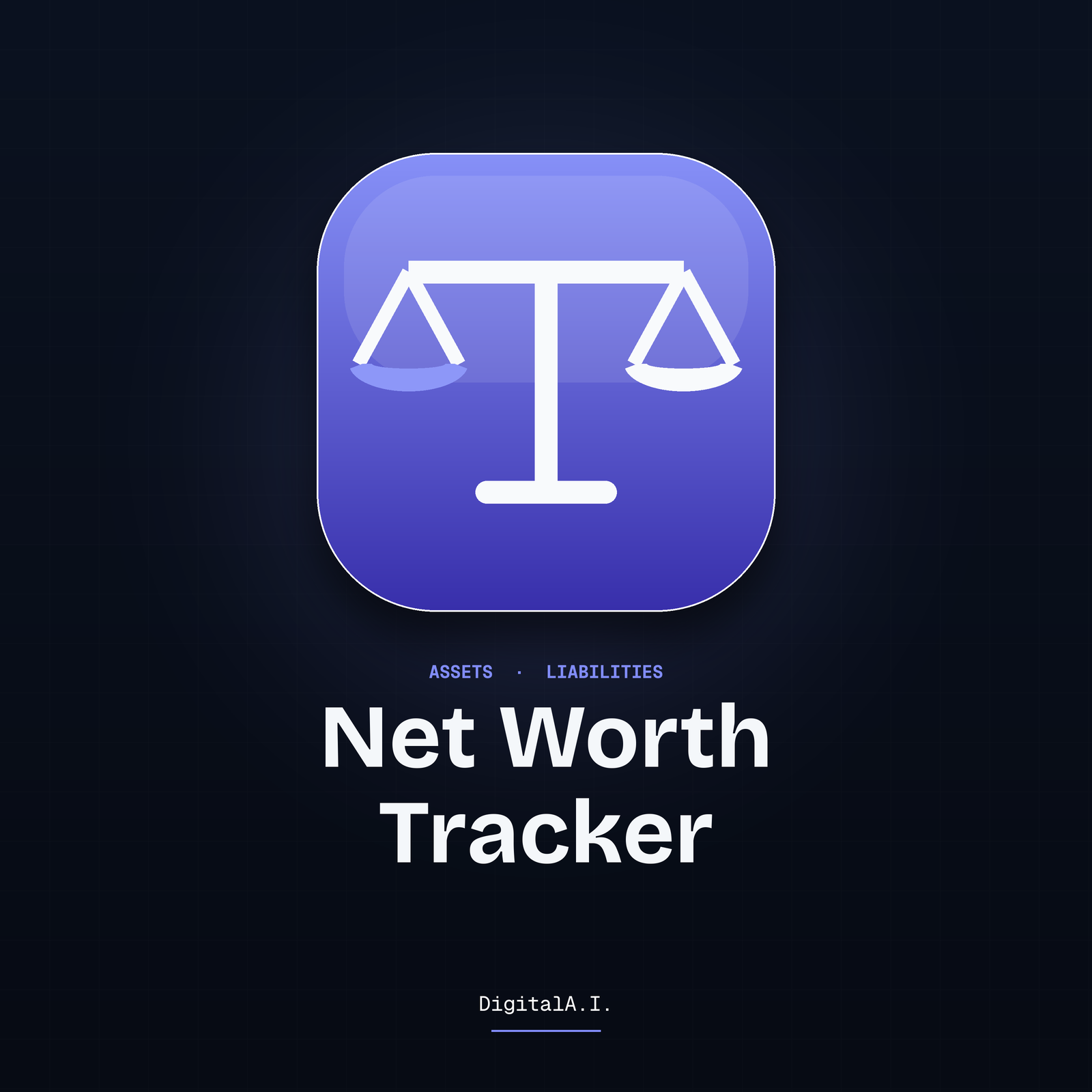 Net Worth Tracker — Track Assets, Liabilities & Allocation
